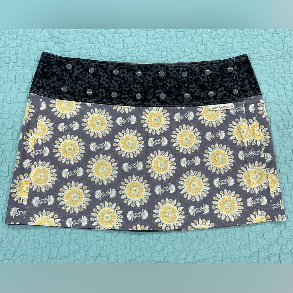 Sweet Spot Skirt, Athletic Skirt, Adjustable, Reversible, Fits Sizes 10-18